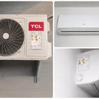 کولر گازی +TCL 18000A+  معاوضه با 24000