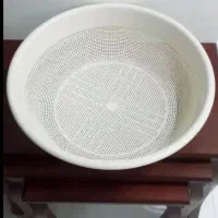 آبکش پلاستیکی برنج