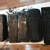 کیبورد فقط ۲۸۰ و مانیتور ۱۷و۱۹مناسب دوربین|قطعات و لوازم جانبی رایانه|کاشان, لتحر|دیوار