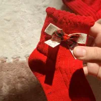 جوراب یلدایی و کریسمسی|کفش و لباس بچه|دامغان, |دیوار