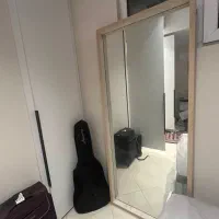 آینه قدی کاملا سالم وبا کیفیت فوری فروشی تا جمعه