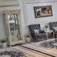 بوفه شیک وکم جا۴طبقه