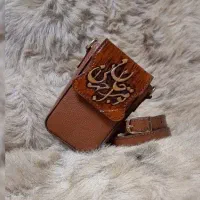 کیف چرم دستدوز دوشی