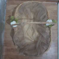 سبد حصیری