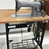 عتیقه چرخ خیاطی راسته دوز