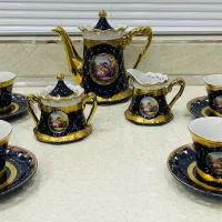 تعدادی ظروف آنتیک دنسی و سورمه ای نو (چک چهارماهه)|صنایع دستی و سایر لوازم تزئینی|یزد, |دیوار