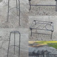 (تولیدسه پایه پیکنیکی و منقل استندزغالی )|اجاق گاز و لوازم برقی پخت‌وپز|گرگان, |دیوار