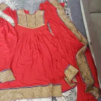 لباس هندی تمیز ازافغانستان اوردن بدلیجات رنگ ثابت