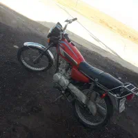 هندا ۱۲۵ مزاییده|موتورسیکلت|رزن, |دیوار