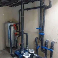 تجهیزات استخر و جکوزی با نصب تخصصی|خدمات پیشه و مهارت|ملارد, |دیوار