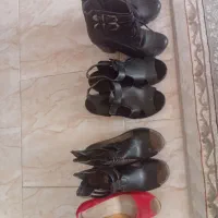 کفش زنانه|کیف، کفش، کمربند|پیشوا, |دیوار