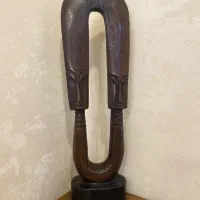 مجسمه آفریقایی