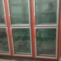 یخچال شش درب موتور دانفوس دوویترینه|فروشگاه و مغازه|زاهدان, |دیوار