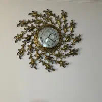 ساعت دیواری برنز