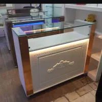 ساخت انواع ویترین مغازه فروشگاه،پیشخوان،قفسه،دکور|فروشگاه و مغازه|رشت, آزادگان|دیوار