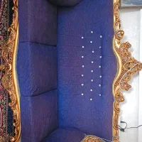 مبل سلطنتی هفت نفره در حد نو