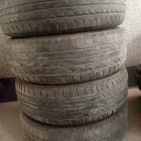 لاستیک زاپاس سمند