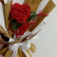 دسته گل خرسی|گل مصنوعی|ارومیه, |دیوار