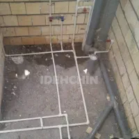 لوله کشی فرنگی شیرآلات نشتی پکیج