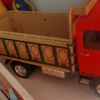 ماشین خاور بزرگ|اسباب‌بازی بچه|محمدیه-قزوین, |دیوار