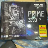 فروش مادربود z390p با cpu i7 9700 و گرافیک ۱۶۶۰|رایانه رومیزی|تهران, صفا|دیوار