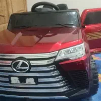 ماشین شارژی چهار موتوره درحد نو