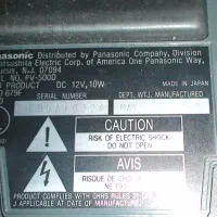 دوربین پاناسونیک VHS مدل PV-500D JAPAN|دوربین عکاسی و فیلمبرداری|تهران, شهرک مخابرات|دیوار