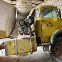 تراک میکسر بنز