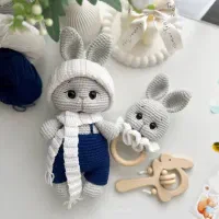 فروش انواع عروسک دست بافت|اسباببازی|همدان, |دیوار