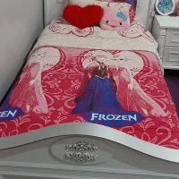 تخت خواب یک نفره|تخت و سرویس خواب|مشکیندشت, |دیوار