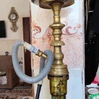 قلیان برنجی قدیمی