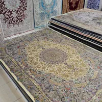 فرش ورساچه نقره ایی 1200شانه/تالار فرش صفاریان|فرش|شیراز, عادل آباد|دیوار