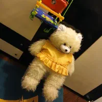 عروسک خرسی بزرگ و تاب کودک|اسباب‌بازی بچه|مسجد سلیمان, |دیوار