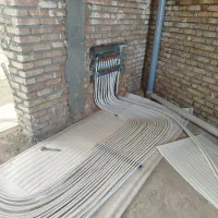 لوله کشی  آب ،فاضلاب ،پکیج رادیات|خدمات پیشه و مهارت|خوی, |دیوار