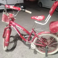 دوچرخه دخترانه 16 زیبا