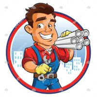 شاگرد لوله کشی آب..