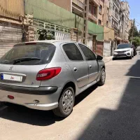 پژو ۲۰۶ تیپ ۲ مدل ۸۲|خودرو سواری و وانت|تهران, نبی اکرم|دیوار