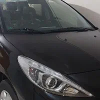 207 tu3 مشکی|خودرو سواری و وانت|شیراز, شهرک قمشه|دیوار