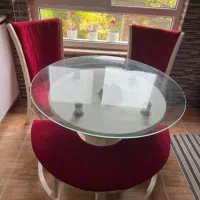 میز نهارخوری راش