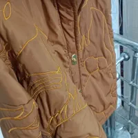 کاپشن پاییزه پفکی کوتاه