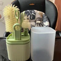 فرچه ی سیلیکونی شیشه شور کودک