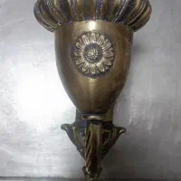 دیوار کوب برونز