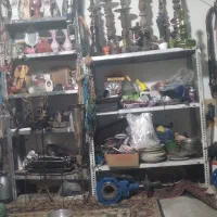 سمساری دوستان انواع وسایل دست دو برنجی برنز چوبی