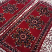 یکجفت قالیچه دستباف|فرش|کرمان, |دیوار