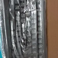 کیبورد سیمی rapoo nk2500|قطعات و لوازم جانبی رایانه|تهران, جنت‌آباد شمالی|دیوار