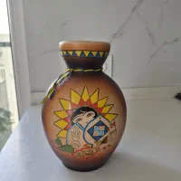 گلدان سفالی دست ساز نو