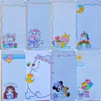 نقاشی دفتر مشق و..