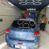 تیبا۲تمیز در حدصفر دست خانم بوده عکس سیستم صفه اخر