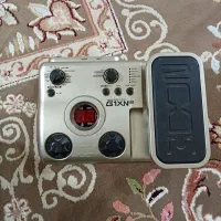 افکت گیتار الکتریک زوم اصل وارداتی با سیم گیتار