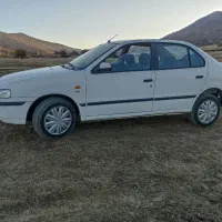 سمند سفید مدل 95 کاملاً سالم